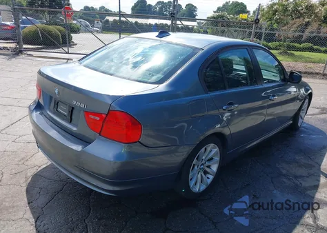 2011 BMW 328I from USA, damaged, VIN WBAPH7C5XBE677714